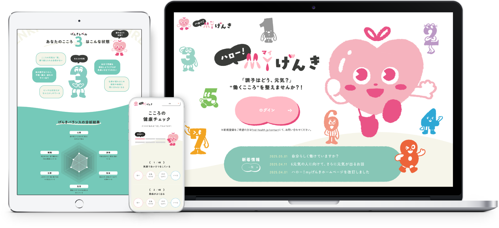 ハロー!MYげんきの運営をしています!